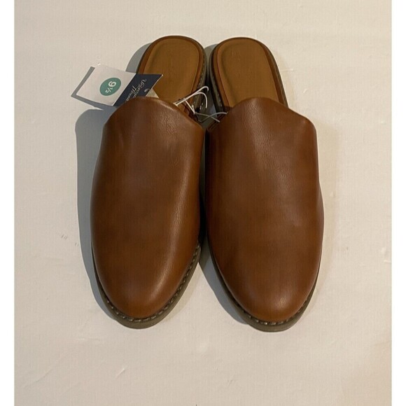 Universal Thread Slip On Shoes Womens 9 1/2 Brown Casual Padded Casual - Picture 4 of 7